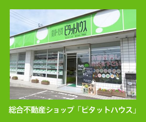 総合不動産ショップ「ピタットハウス」