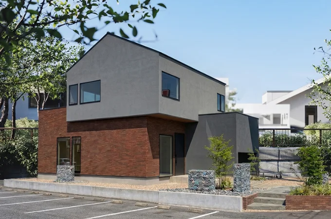 松山城北展示場